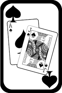 Combinazione Black Jack 21